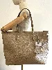 sac cabas marc jacobs en cuir beige