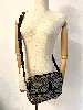 sac céline macadam en toile et cuir