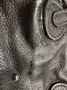 sac chloé paddington en cuir couleur métallisé bronze avec détails argentés