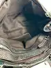 sac chloé paddington en cuir couleur métallisé bronze avec détails argentés