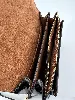 sac coach porté-croisé bandoulière klare cuir noir