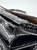 sac coach porté-croisé bandoulière klare cuir noir