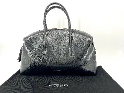 sac demellier the midi stockholm en cuir noir