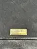 sac dior vintage en toile noir à motif nid d'abeille