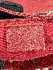 sac gucci hobo en toile rouge monogramme et cuir