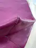 sac hobo gérard darel en cuir violet modèle kita tokyo