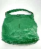sac hobo marc by marc jacobs totally turnlock en cuir vert