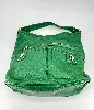 sac hobo marc by marc jacobs totally turnlock en cuir vert