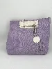 sac lancel en toile laure by lancel violet