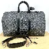 sac louis vuitton keepall 45 en toile damier graphite