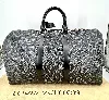 sac louis vuitton keepall 45 en toile damier graphite