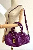 sac marc by marc jacobs en cuir violet à bandoulière classic q baby grovee
