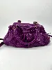 sac marc by marc jacobs en cuir violet à bandoulière classic q baby grovee