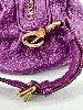 sac marc by marc jacobs en cuir violet à bandoulière classic q baby grovee