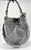 sac marc by marc jacobs too hot to handle en cuir bleu