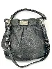 sac marc by marc jacobs too hot to handle en cuir noir