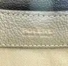 sac polène mokki mini en cuir taupe à bandoulière réglable entre 89-116 cm