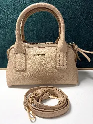 sac torrente en cuir beige
