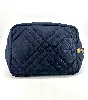sac tote sonia rykiel en nylon bleu marine
