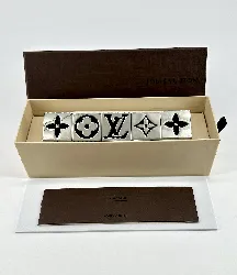 set de jeu de dés louis vuitton - lv cube game
