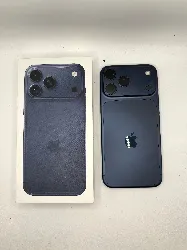 smartphone apple iphone 17 pro 256go bleu intense