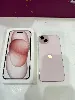 smartphone iphone 15 plus 128 go rose