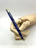 stylo bille parker à poussoir laqué lapis lazuli