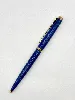 stylo bille parker à poussoir laqué lapis lazuli