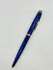 stylo bille parker à poussoir laqué lapis lazuli
