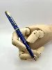 stylo bille parker à poussoir laqué lapis lazuli