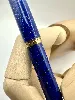 stylo bille parker à poussoir laqué lapis lazuli