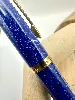 stylo bille parker à poussoir laqué lapis lazuli