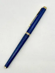 stylo bille parker laqué lapis lazuli
