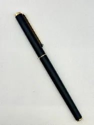 stylo plume montblanc slim line noir