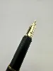stylo plume montblanc slim line noir