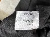 sweat chanel logo cc en molleton de coton noir