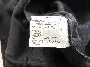 sweat chanel logo cc en molleton de coton noir