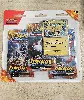 tripack pokémon ecarlate et violet etincelles déferlantes - pack de 3 boosters