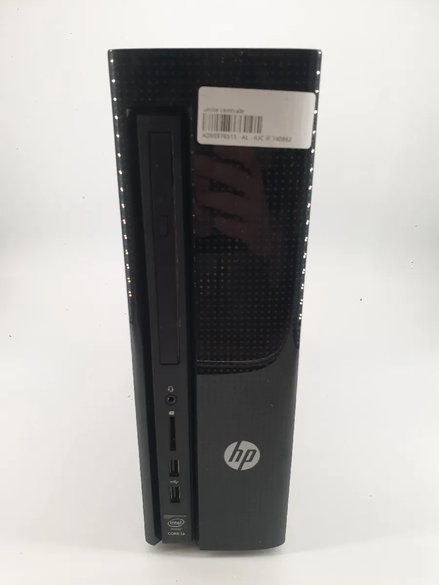 Unité Centrale HP – Pentium 4, 512 Mo RAM, 80 Go – Windows 7, Tour De Bureau