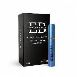 vaporisateur de parfum portable eternals bleu