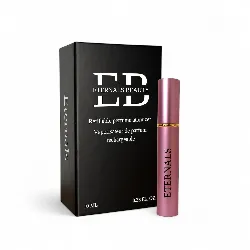 vaporisateur de parfum portable eternals rose