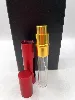 vaporisateur de parfum portable eternals rouge