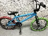 velo bmx bleu