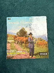 vinyle 45t - l'ensemble folklorique auvergnat - louis rispal