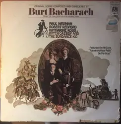 vinyle burt bacharach - music from butch cassidy and the sundance kid (1969)