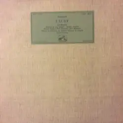 vinyle charles gounod / andré cluytens - faust (extraits) (1958)