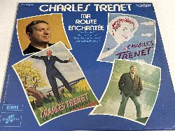 vinyle charles trenet - ma route enchantée (1975, france)