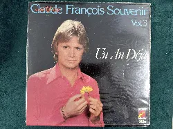 vinyle claude françois - souvenir vol.3 / un an déjà (1979, france)