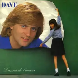 vinyle dave - l'année de l'amour (1981)