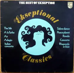 vinyle ekseption - the best of ekseption - ekseptional classics (1982)